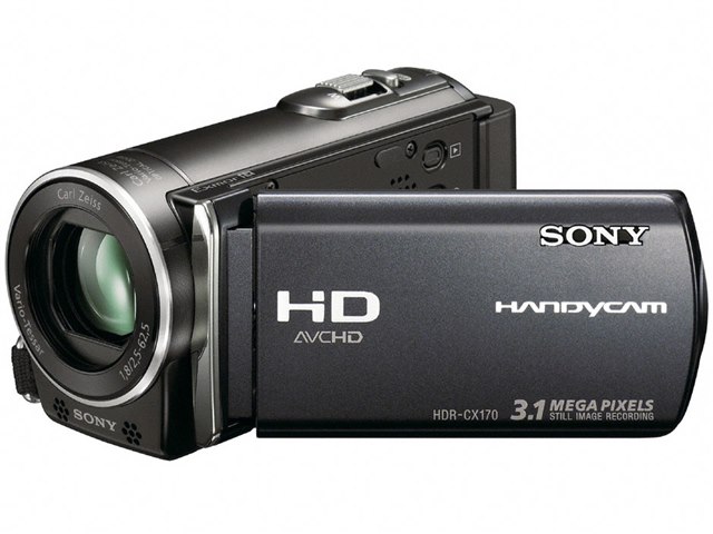 ＜値下げ、10/12まで＞SONY ビデオカメラ　HDR-CX170 HDR-CX170の製品画像 - 価格.com