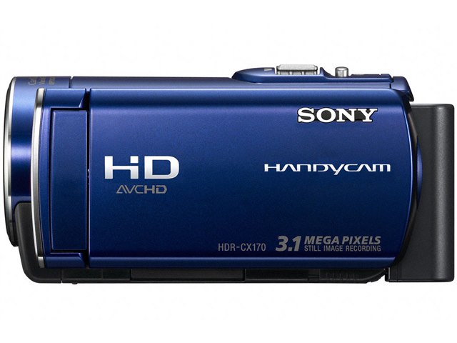 SONY HDR-CX170 ビデオカメラ 本体 SONY ビデオカメラレコーダー