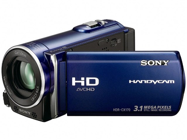 HDR-CX170の製品画像 - 価格.com