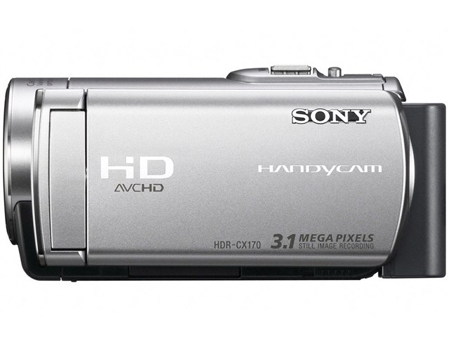 ＜値下げ、10/12まで＞SONY ビデオカメラ　HDR-CX170 HDR-CX170の製品画像 - 価格.com