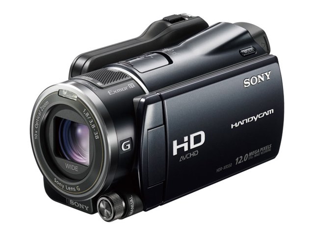 正規品 SONY ソニー　ビデオカメラ　HDR- XR550V 上位モデル HDR-XR550Vの製品画像 - 価格.com