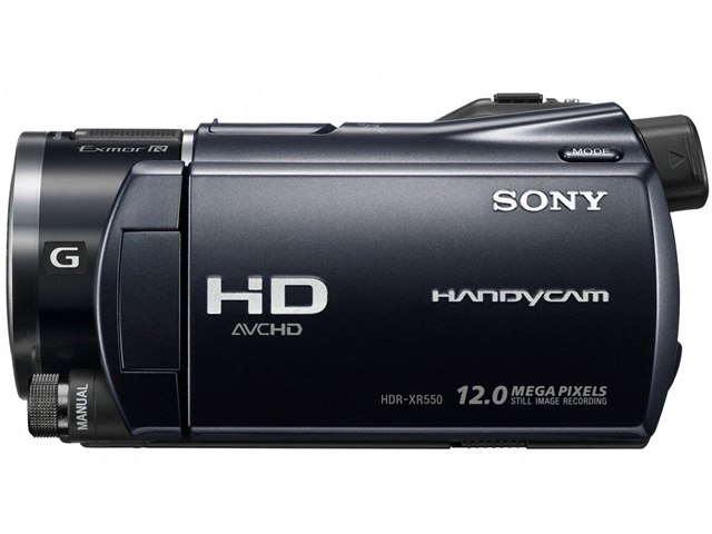 HDR-XR550Vの製品画像 - 価格.com
