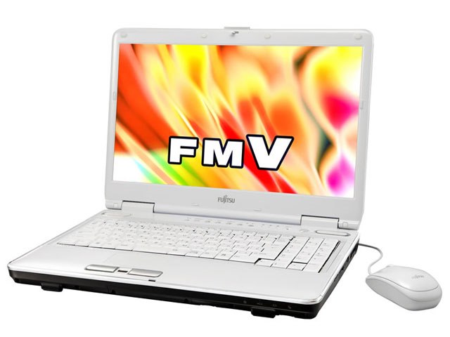 Fujitsu ノートパソコンNF/C70 Windows10 BIBLO Home 64bit