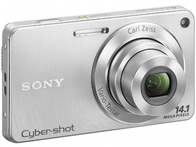 サイバーショット DSC-W350の製品画像 - 価格.com