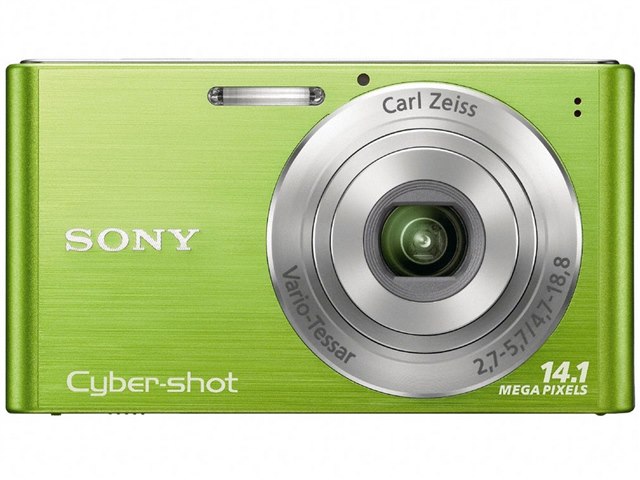 サイバーショット DSC-W320の製品画像 - 価格.com