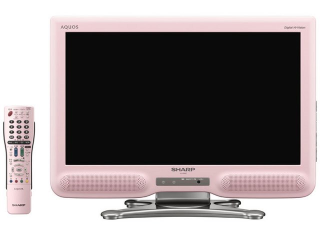 ピンクでめちゃ可愛い♡SHARP 19インチ液晶テレビ - 家電