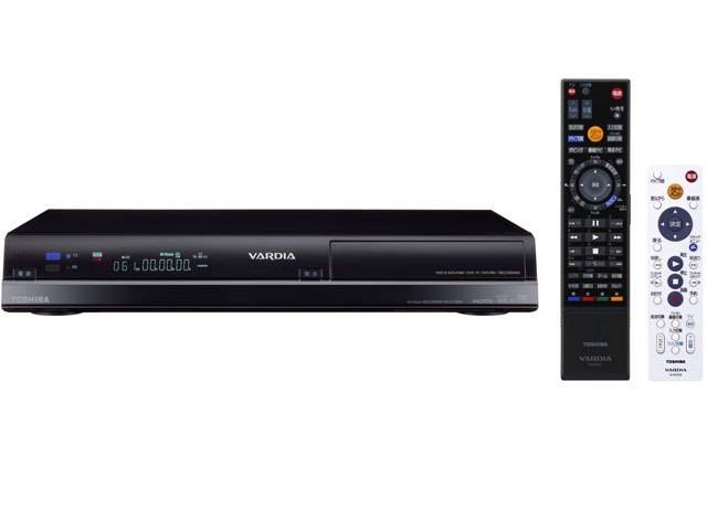 【中古良品】TOSHIBA  VARDIA RD-E1005K 東芝TOSHIBA VARDIA RD-E1005K DVDレコーダー｜Yahoo!フリマ（旧
