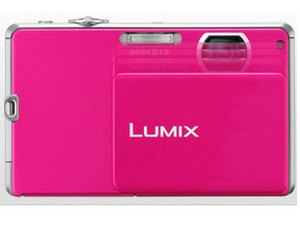 の激安 Panasonic LUMIX DMC-FP1 ピンク - カメラ