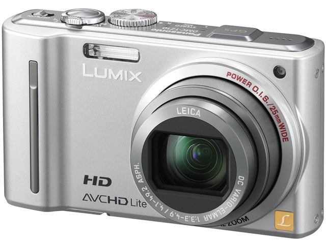 LUMIX DMC-TZ10の製品画像 - 価格.com