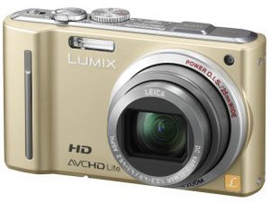 Panasonic LUMIX DMC-TZ10 ゴールド Panasonic Lumix Dmc-Tz10 Gold Compact Digital Camera With