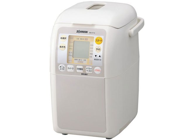 Zojirushi ホームベーカリー BB-KT10 新品 パンくらぶ パンくらぶ BB-KT10の製品画像 - 価格.com