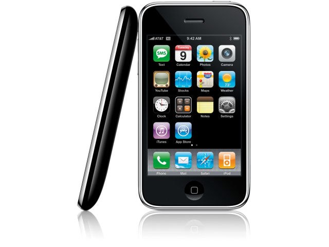 iPhone 3G ホワイト 16 GB Softbank - スマートフォン本体