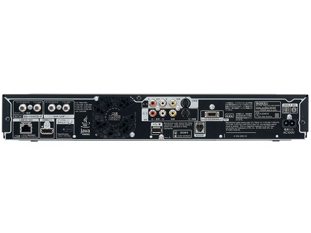 BDZ-RX105の製品画像 - 価格.com