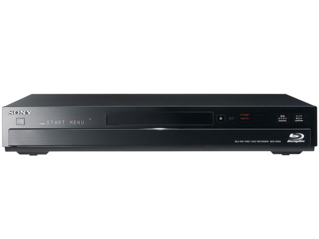 SONY BDZ-RX55 ブルーレイ/DVDプレーヤー BDZ-RX55の製品画像 - 価格.com