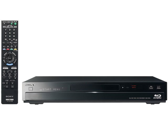 ☆訳あり SONYソニー ブルーレイディスクレコーダーBDZ-RX55 BDZ-RX55の製品画像 - 価格.com