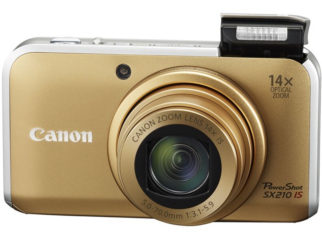 Canon Power Shot SX210 IS (良品） PowerShot SX210 ISの製品画像 - 価格.com