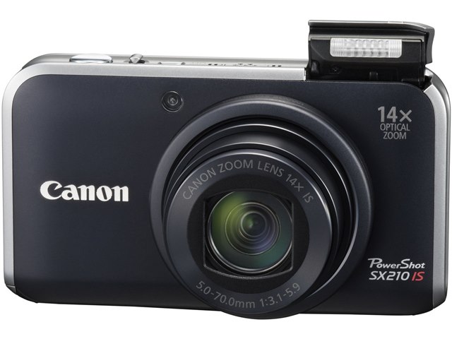 Canon PowerShot SX210 IS パープル キヤノン PowerShot SX210 IS パープル | コンパクトデジタルカメラ
