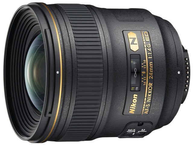 AF-S NIKKOR 24mm f/1.4G EDの製品画像 - 価格.com