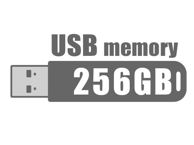 値下げ！(お買い得！)USBメモリ 256GB【2個セット】