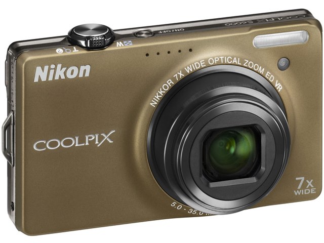 【美品】デジカメ　COOLPIX s6000 Nikon Amazon.com : Nikon Coolpix S6000 14.2 MP Digital Camera with