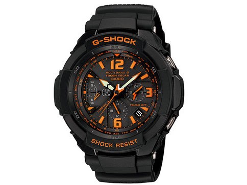 CASIO G-SHOCK SKY COCKPIT GW-3000B