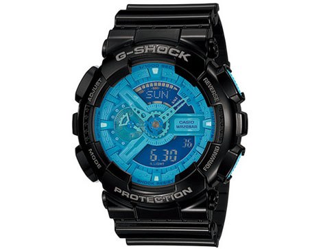 G-SHOCK ハイパー・カラーズ GA-110B-1A2JFの製品画像 - 価格.com