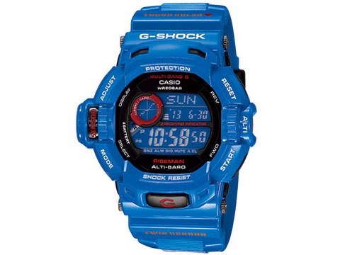 G SHOCK RISE MAN メンインアースブルー取扱説明書 - aconsoft.com