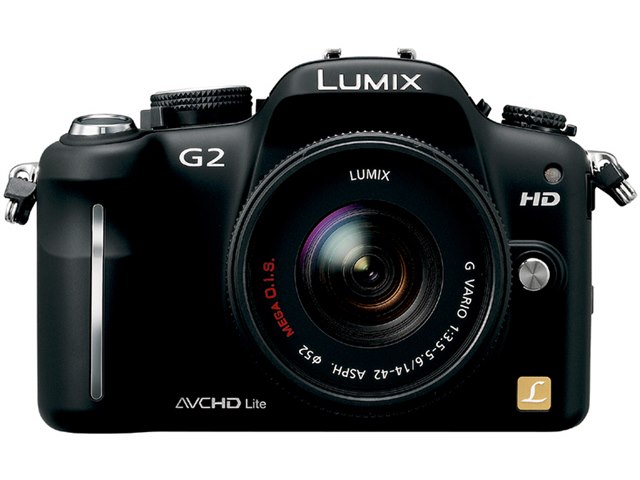 LUMIX 【中古】Panasonic パナソニック DMC-G2 レンズキット