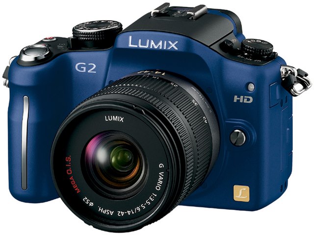 Panasonic LUMIX DMC-G2W ダブルズームキット デジタル一眼 概要 デジタル一眼カメラ/ダブルズームレンズキット DMC-G2W