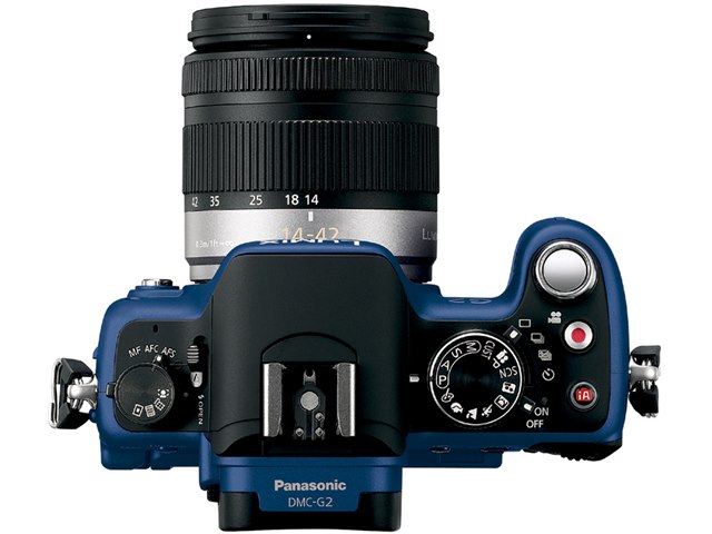 Panasonic LUMIX DMC-G2W ダブルズームキット デジタル一眼 概要 デジタル一眼カメラ/ダブルズームレンズキット DMC-G2W
