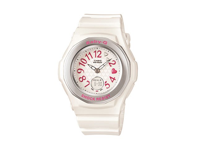 Baby-G ハートインデックス BGA-105-7BJFの製品画像 - 価格.com