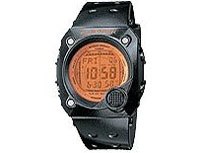 【美品】G-SHOCK G-8000B-4VDR 黒　ブラック　オレンジ G-8000B-4JFサポートページ | CASIO
