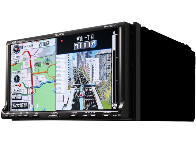 AVN770HDの製品画像 - 価格.com