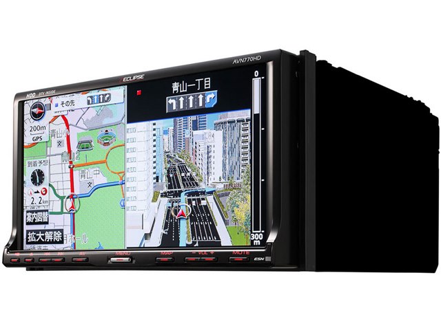 208 動作良好 ECLIPSE AVN770HD 本体 AVN770HDの製品画像 - 価格.com