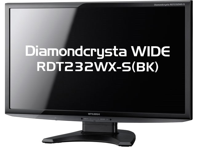 Diamondcrysta WIDE RDT232WX ブラックモデルスマホ/家電/カメラ