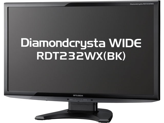 Diamondcrysta WIDE RDT232WX ブラックモデルスマホ/家電/カメラ