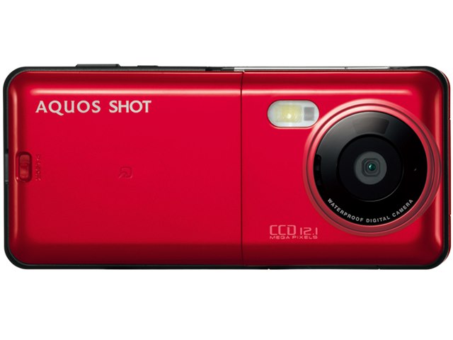 AQUOS SHOT SH008の製品画像 - 価格.com