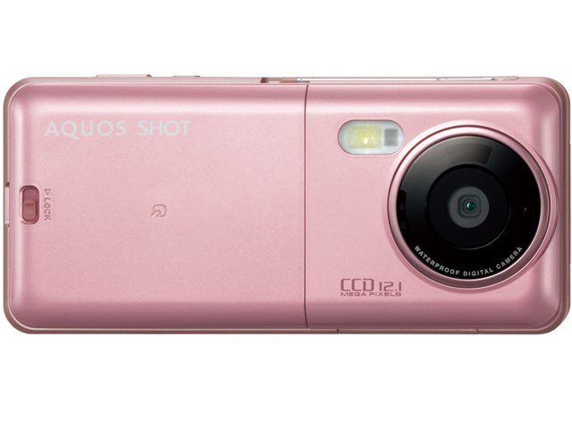 AQUOS SHOT SH008の製品画像 - 価格.com