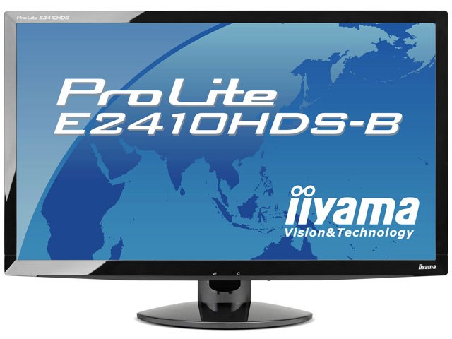 ProLite E2410HDS-B PLE2410HDS-B1 [24インチ]の製品画像 - 価格.com