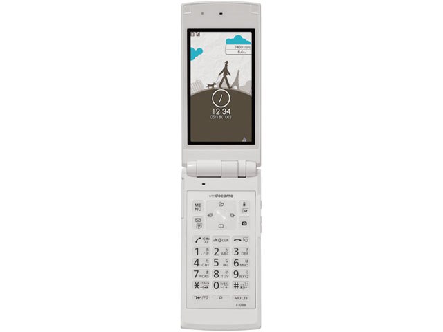 docomo STYLE series F-08Bの製品画像 - 価格.com