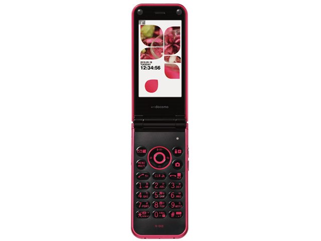 docomo N05B フランフラン携帯本体　ジャンク品 docomo N05B フランフラン携帯本体 ジャンク品