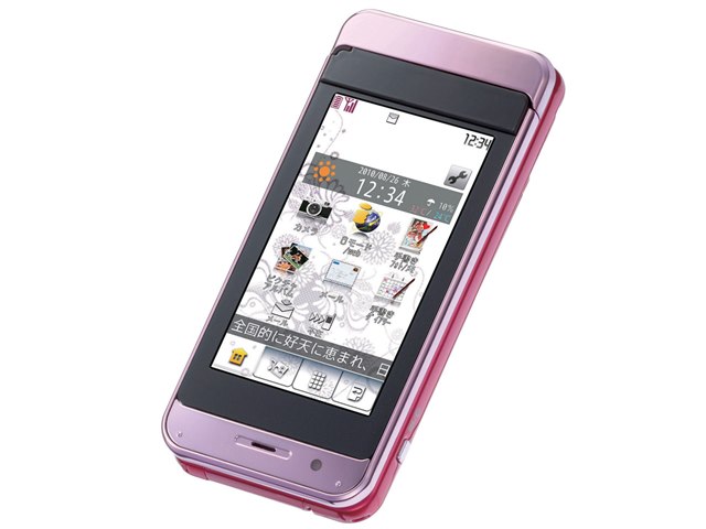 docomo STYLE series P-06Bの製品画像 - 価格.com