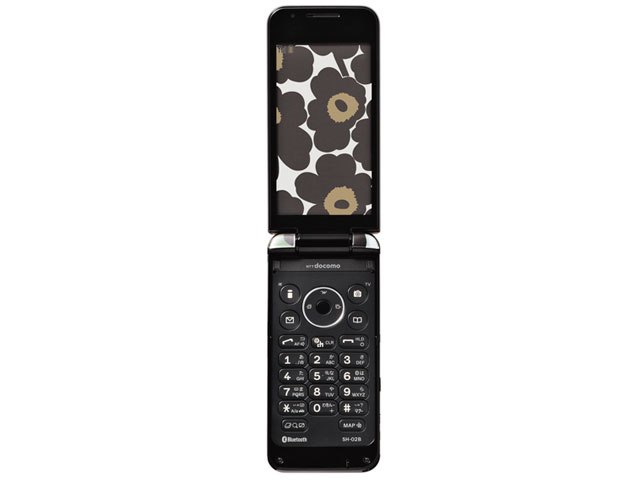 docomo STYLE series SH-02B marimekkoの製品画像 - 価格.com