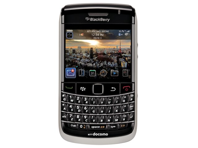 BlackBerry Bold 9700 docomoの製品画像 - 価格.com