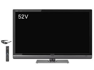 AQUOS クアトロン 3D LC-52LV3 [52インチ]の製品画像 - 価格.com