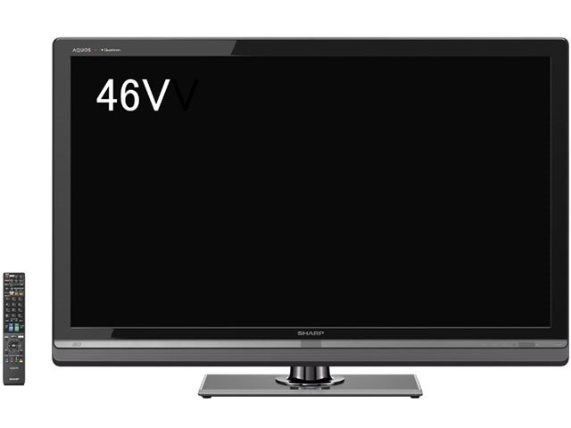 AQUOS クアトロン 3D LC-46LV3 [46インチ]の製品画像 - 価格.com