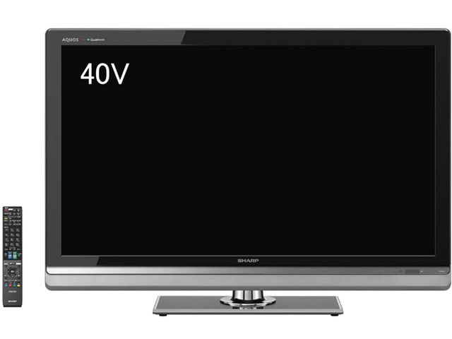 AQUOS クアトロン LC-40LX3 [40インチ]の製品画像 - 価格.com