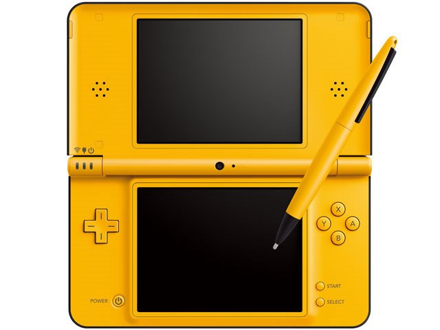 ニンテンドーDSi LL イエローの製品画像 - 価格.com