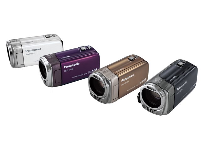 Panasonic HDC-TM35 Panasonic HDC-TM35 ビデオカメラ 純正ケース付