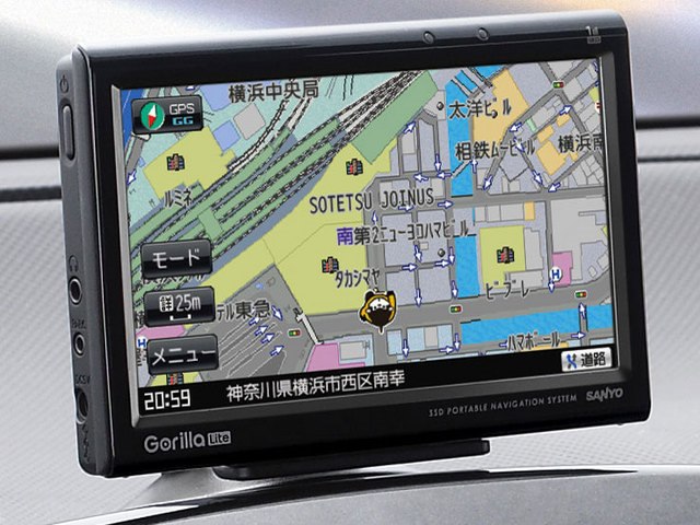 GORILLA Lite NV-LB60DTの製品画像 - 価格.com